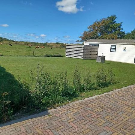 Chalet Duunzicht Texel دي كوكْسدوربْ المظهر الخارجي الصورة